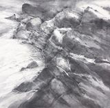 Ji Hai Landscape 4 by Wucius Wong contemporary artwork painting