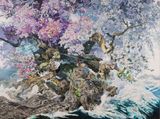 Rebirth by Ikeda Manabu contemporary artwork mixed media