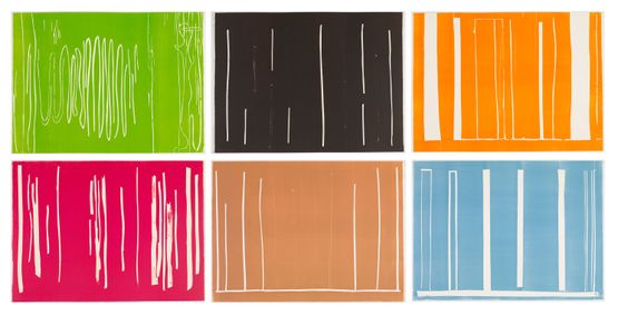 Lustrations II by Christopher Le Brun contemporary artwork Print