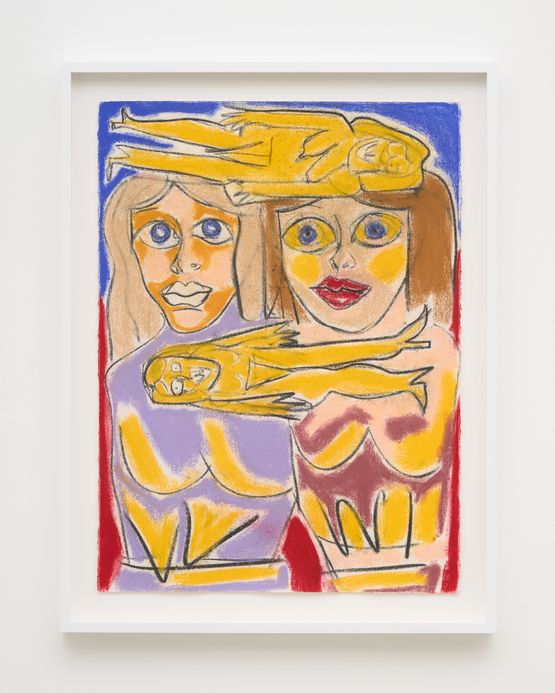 Untitled by Ruby Neri contemporary artwork Painting