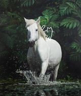 To go far go together by Abdul Abdullah contemporary artwork painting