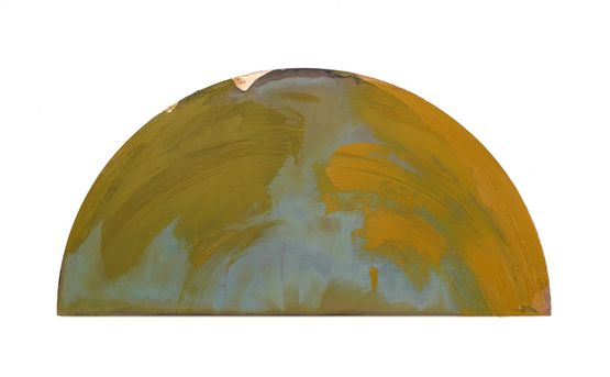 Soft Light by Gretchen Albrecht contemporary artwork Painting