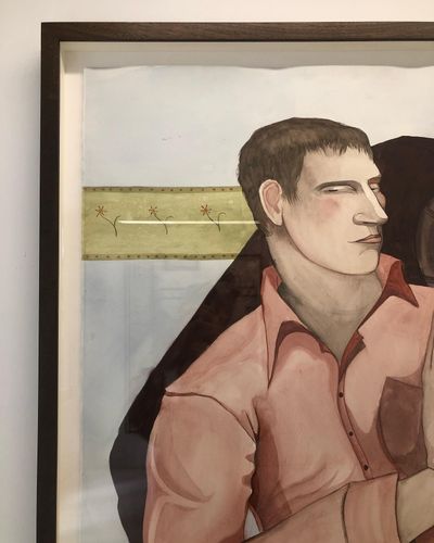 William Brickels Nostalgic Paintings are a London Gallery Weekend Highlight