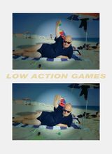 Low Action Games by Urs Luthi contemporary artwork photography