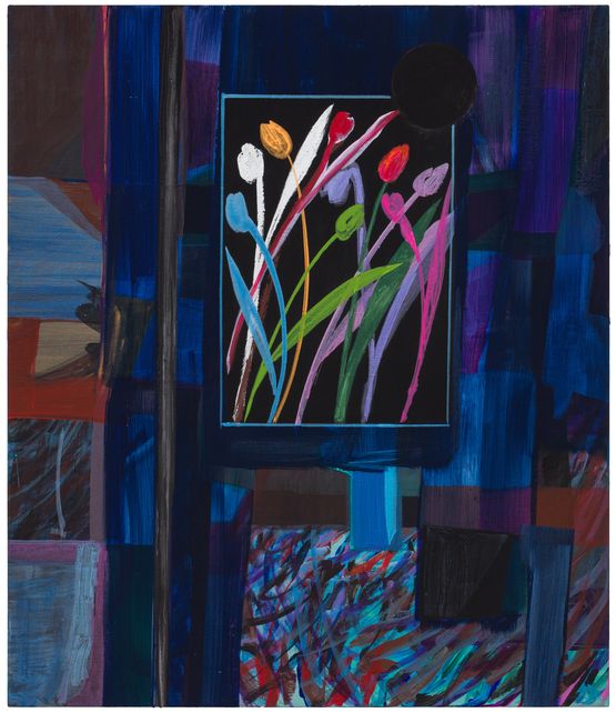 A broken heart II by Sojourner Truth Parsons contemporary artwork Painting