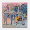 Debris of Eternity by Qiu Xiaofei contemporary artwork Painting