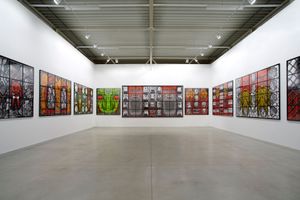 Thaddaeus Ropac contemporary art gallery in Salzburg Halle Austria