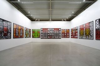 Salzburg Halle contemporary art gallery in