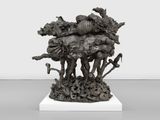 Sea Group by Dana Schutz contemporary artwork sculpture