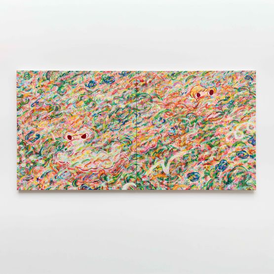 Untitled by Ayako Rokkaku contemporary artwork Mixed Media