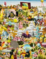 THE GREAT CHAPBOOK 3    3 by Noh Sangho contemporary artwork painting