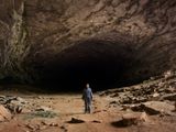 The Cave from the series Places of Power by Marina Abramovic contemporary artwork photography