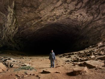 The Cave from the series Places of Power by Marina Abramovic contemporary artwork photography