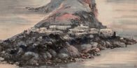 Shek-O by Lui Shou-Kwan contemporary artwork Works on Paper