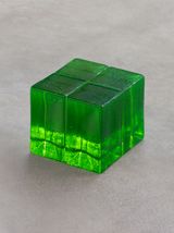 4 Mint Blocks 804 by Ann Veronica Janssens contemporary artwork sculpture