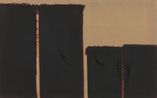 Burnt Umber Ultramarine Blue by Yun Hyong-Keun contemporary artwork Painting