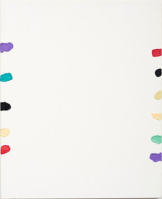 Post Desert by Rohan Hartley Mills contemporary artwork Painting