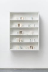 untitled let no air now be sung by Edmund De Waal contemporary artwork sculpture