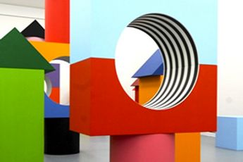 Daniel Buren contemporary artist