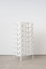 Untitled by Bernardo Ortiz contemporary artwork sculpture