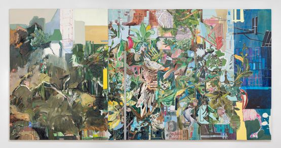 Paisagem n. 118 by Lucia Laguna contemporary artwork Painting