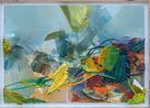 the sun shines by Erizal As contemporary artwork Painting