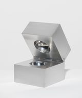 Esfera Invisivel Invisible Sphere by Cildo Meireles contemporary artwork sculpture