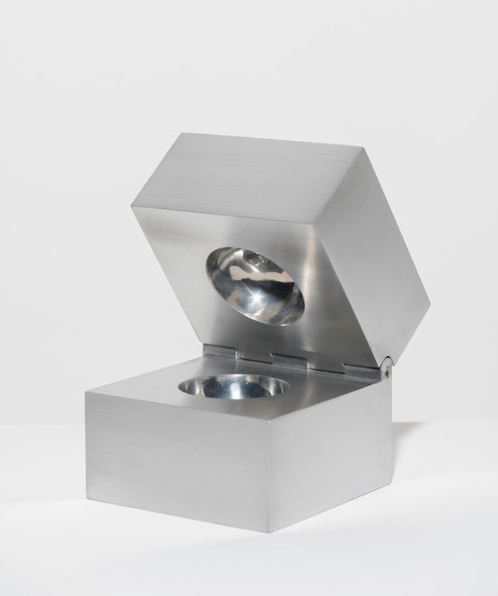 Esfera Invisivel Invisible Sphere by Cildo Meireles contemporary artwork Sculpture