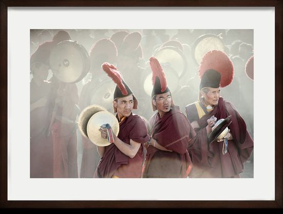 Tiji Festival Lo Mangthang Village Upper Mustang by Jimmy Nelson contemporary artwork Photography