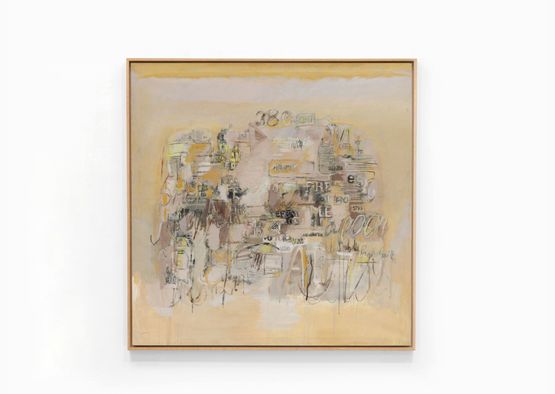 Ambar by Sarah Grilo contemporary artwork Painting