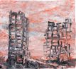Counting For Nothing 10 by Fiona Hall contemporary artwork Painting