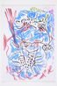 De-Fossilization Of The Look Dialogue With Madonna Del Parto by Pelagie Gbaguidi contemporary artwork Works on Paper