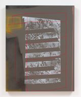 Get Back by Tira Walsh contemporary artwork painting