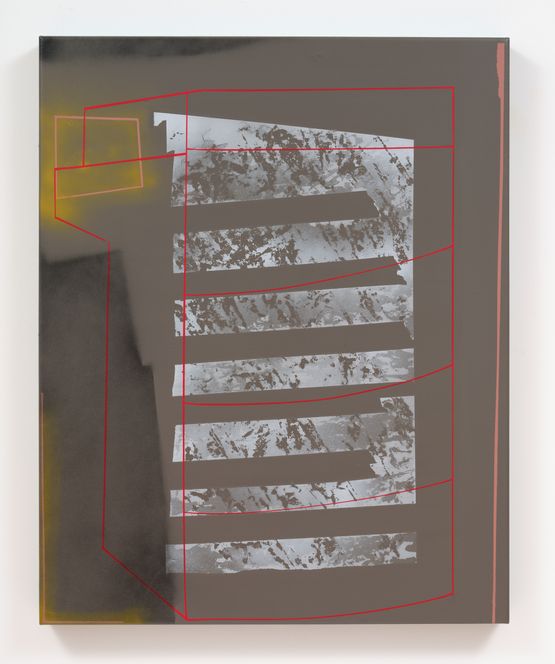 Get Back by Tira Walsh contemporary artwork Painting