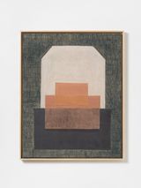 Blausamkeit by Kim Bartelt contemporary artwork drawing painting works on paper