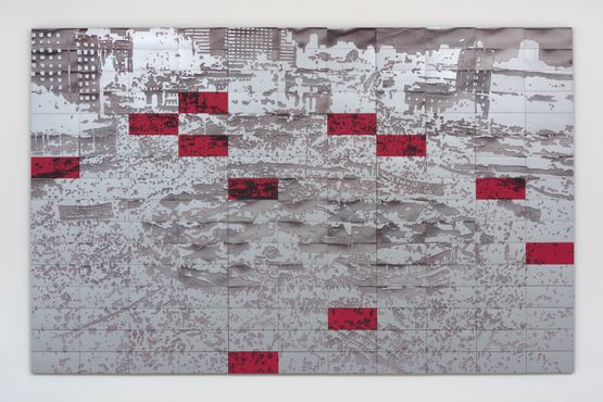 Circa 2011 by Mary Kelly contemporary artwork Sculpture