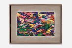 Untitled Opaque Landscape by Mark Grotjahn contemporary artwork Painting