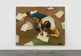 Writing is Useless by Zhai Liang contemporary artwork painting works on paper
