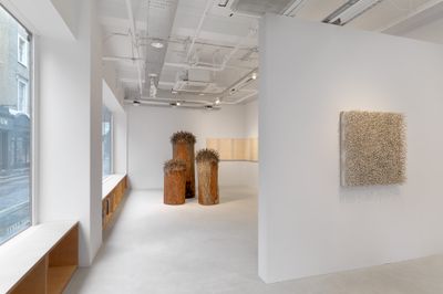 Gunther Uecker at Levy Gorvy