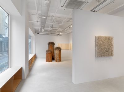 Gunther Uecker at Levy Gorvy