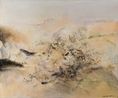 10.6.73 by Zao Wou-Ki contemporary artwork Painting