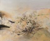 10.6.73 by Zao Wou-Ki contemporary artwork painting
