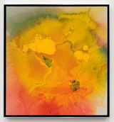 Foxly by Peter Bradley contemporary artwork painting