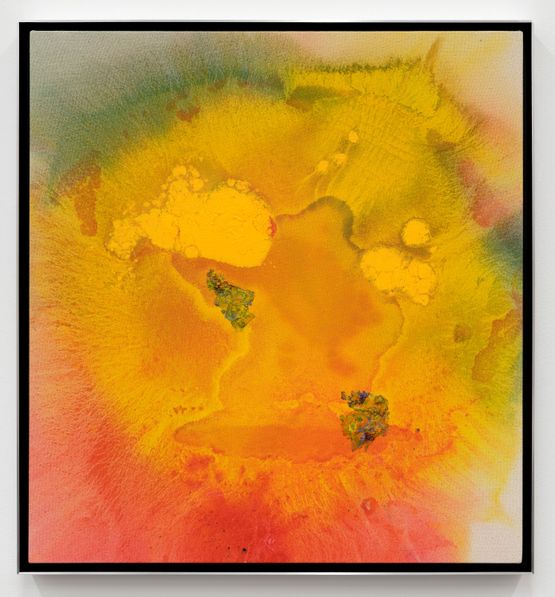 Foxly by Peter Bradley contemporary artwork Painting