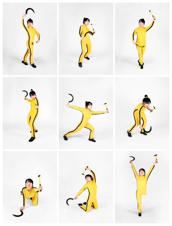 Dance Dance Bruce Ling by Yao Qingmei contemporary artwork Photography