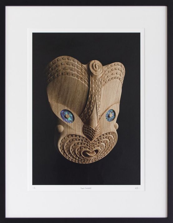ALIEN INVADERS by Kereama Taepa contemporary artwork Print