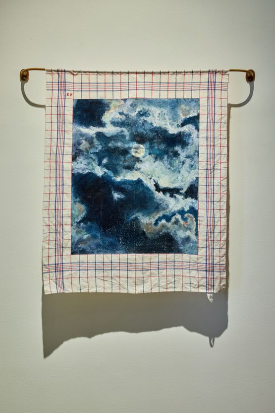Antariksha VI by Bhasha Chakrabarti contemporary artwork Painting