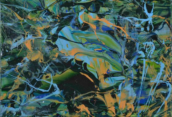 Circulation by Ava Hsueh contemporary artwork Painting