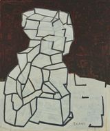 Invisible Boxes by Wang Chuan contemporary artwork painting