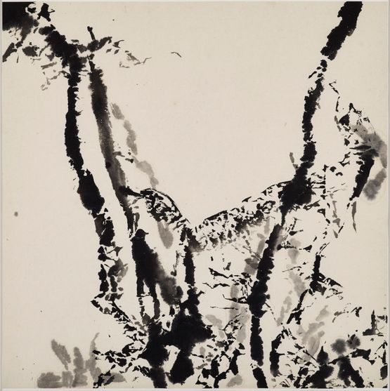 Untitled by Zao Wou-Ki contemporary artwork Works on Paper